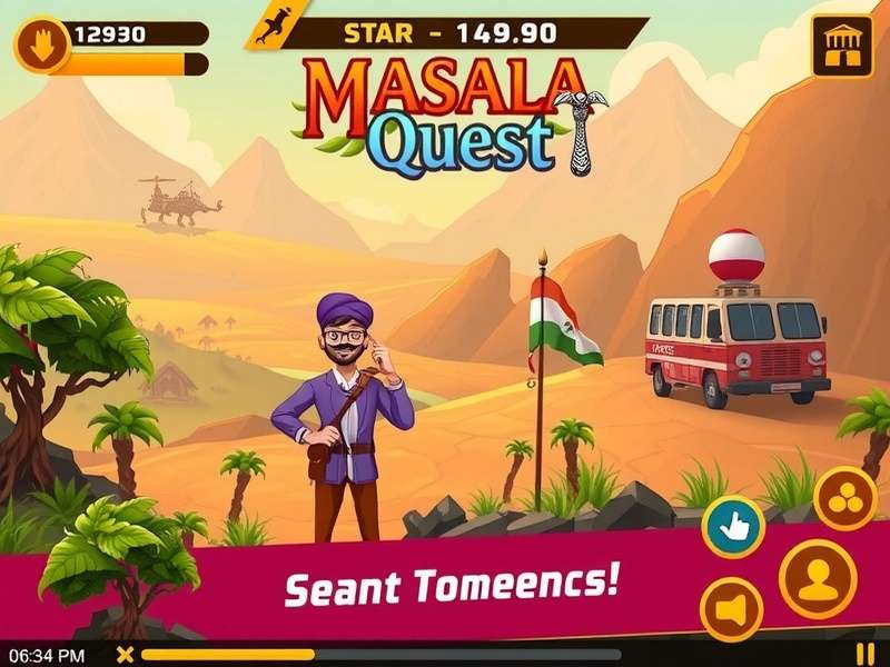 Masala Quest Adventure community event in India